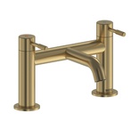 Bristan Molida Bath Filler Brushed Brass MOL BF BB