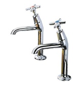 Performa High Neck 159 Cross Top Kitchen Tap Hot 306007 