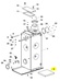 Worcester 87161422440 heat exchanger base insulation 20/25