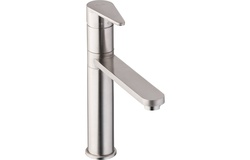 Abode Prime Single Lever Mixer Tap Brushed Nickel AT1255