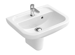 Abacus D-Style Compact Handwash Basin 460x355mm VBSW-20-3242