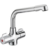 Bristan Manhattan Easyfit Kitchen Tap Chrome (MH SNK EF C)