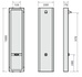 Inta Shower panel stainless steel SP9203CP
