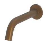 Abacus Iso Wall Mounted Bath Spout Brushed Bronze TBTS-348-3802 