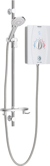 Bristan Joy Care Thermostatic Electric Shower 8.5Kw JOYTHCK85 W