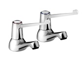 Bristan Lever Basin Taps with 6" (152mm) Levers VAL2 1/2 C 6 CD