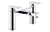 Abode Aquip Deck Mounted Bath Filler Chrome AB2823