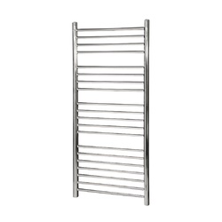 Abacus Essentials Prima Profile Polished Stainless Towel Warmer 1250x500mm PETW-PS-1205