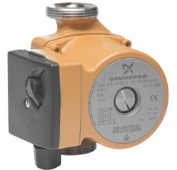 Grundfos UPS15-50N (130) Secondary Hot water Circulator 97549426
