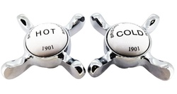 Bristan Bath Shower Mixer Spare Handles HD038FBCPB