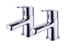 Francis Pegler Start Urban Basin Taps (Pair) 92026