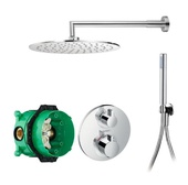 Abacus Emotion Plus Thermostatic Shower Kit (TBKT-20-R004)