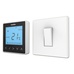 Heatmiser NeoKit 1 Smart Heating Thermostat - Sapphire Black