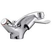 Bristan Utility Lever Basin Mixer With Pop-Up Waste VAL BAS C CD