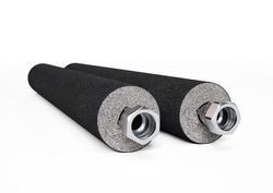 Inta 500mm Pre Insulated Hoses 1 1/4˝ Female Swivel x 35mm 2 Pack HPHOSE50035