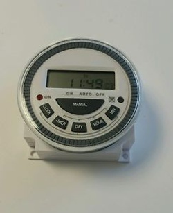 RAVENHEAT TIMER 6192 (CLEARANCE 1 LEFT)