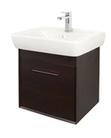 Abacus Simple 55cm Basin Vanity Unit Wenge