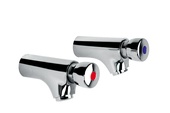 Inta non concussive wall-mounted tap (pairs) NC170CP