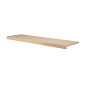 Abacus Essentials Opaz Shelf Beige - 1800x320mm VEFN-25-4010 