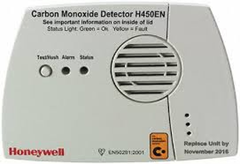 Honeywell H450en Carbon Monoxide Alarm 1339