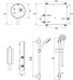 Bristan Artisan Evo Digital Thermostatic Mixer Shower ARDE SHCAR B