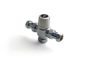 Inta - Intamix low pressure under bath mixing thermostatic valve 60007CP