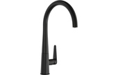 Abode Coniq R Single Lever Mixer Tap Matt Black AT2117