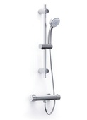 Inta Trade-Tec Thermostatic Bar Shower with Kit (TR10032CP) 