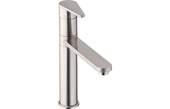 Abode Prime Single Lever Mixer Tap Brushed Nickel AT1255