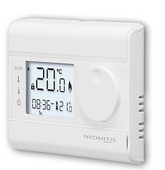Neomitis Wired 7 Day Programmable Digital Room Thermostat - RT7+ 