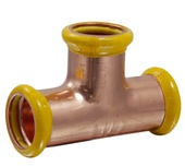 Pegasus PressFit (Gas) Tee 22mm 442418