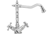 Abode Melford Monobloc Mixer Tap Chrome AT1041