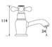 Cascade Penridge Bath Taps 005.34.3