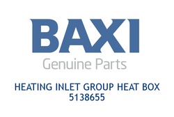 HEATING INLET GROUP HEAT BOX