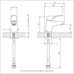 Bristan Vantage Basin Taps VT 1/2 C