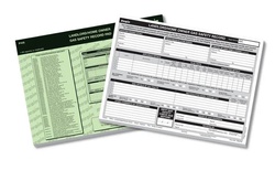 Regin REGP45 Landlords Gas Safety Record Pad