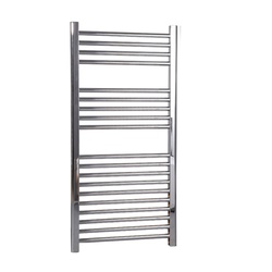 Abacus Essentials Prima Flat Chrome Towel Warmer 1100x600mm PETW-FC-1160 