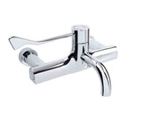 Inta Wall Mounted Lever Operated Sequential Thermostatic Tap HTMWMCP