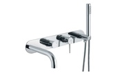 Abode Chao Wall Mounted Bath Shower Mixer Chrome AB4044