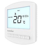 Heatmiser Slimline-B v3 Battery Powered Programmable Thermostat Slimline-B