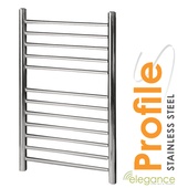 Abacus Profile Stainless Steel 1250 x 600 Towel Rail