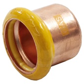 Pegasus PressFit (Gas) Stopend 22mm 443411