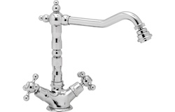 Abode Melford Monobloc Mixer Tap Chrome AT1041