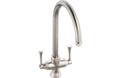 Abode Gosford Monobloc Mixer Tap Brushed Nickel AT1020