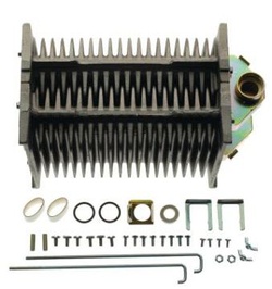 Worcester 87161216990 heat exchanger assembly (1 LEFT)