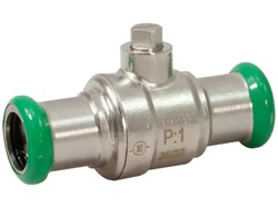 Pegasus Pressfit (Water) Isolating Valve Full Bore 15mm 435050