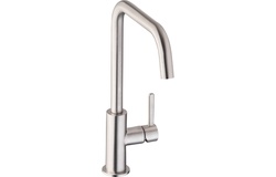 Abode Althia Single Lever Mixer Tap Brushed Nickel AT1259