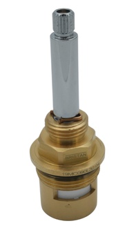 Bristan 3/4' Long Stem Clockwise Hot Ceramic Disc Valve 19MC090L32.04