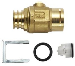 Worcester 87161424340 22mm isolating valve-return