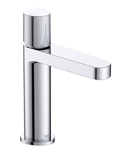 Bristan Liso Basin Mixer with Click Waste Chrome LIS BAS C